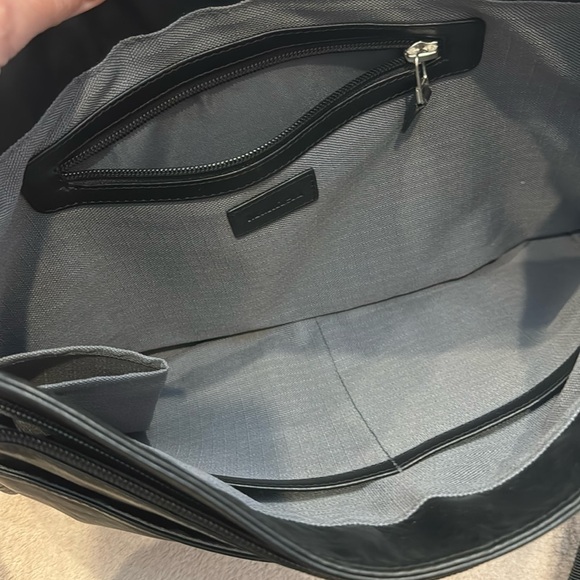 Vintage Manfield Leather Messenger Bag in great condition! - Picture 6 of 9